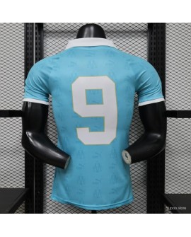Maillot extérieur bleu clair de Marseille, version 26/27 - Player