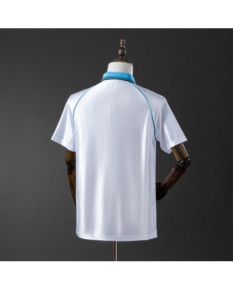 Olympique de Marseille 1990 Home Retro Jersey Olympique de Marseille 1990 Home Retro Jersey