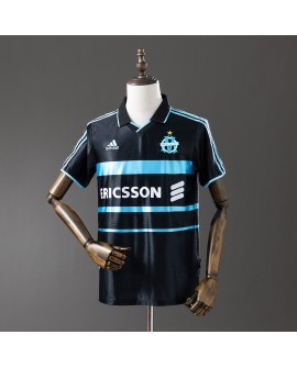 Marseille Troisième Maillot Extérieur Rétro 1999/00