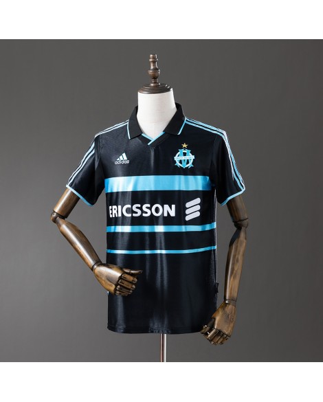 Marseille Troisième Maillot Extérieur Rétro 1999/00