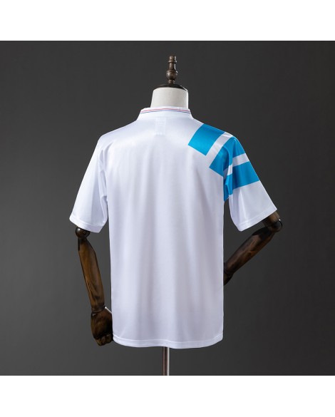 Maillot rétro domicile Marseille 92/93