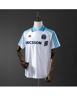 Olympique de Marseille 1990 Home Retro Jersey