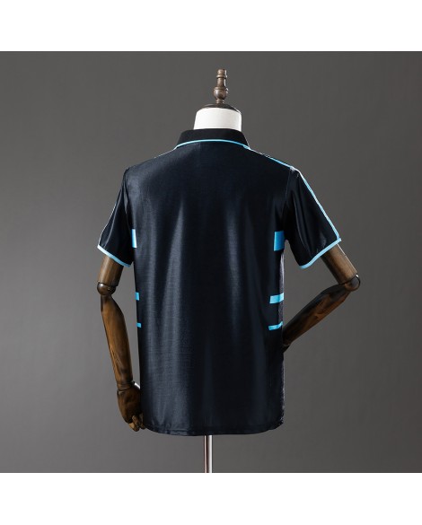 Marseille Troisième Maillot Extérieur Rétro 1999/00