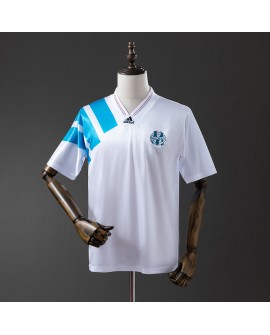 Maillot rétro domicile Marseille 92/93