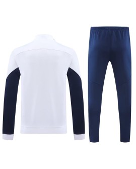 Veste d'entraînement Marseille 2425-Blanc