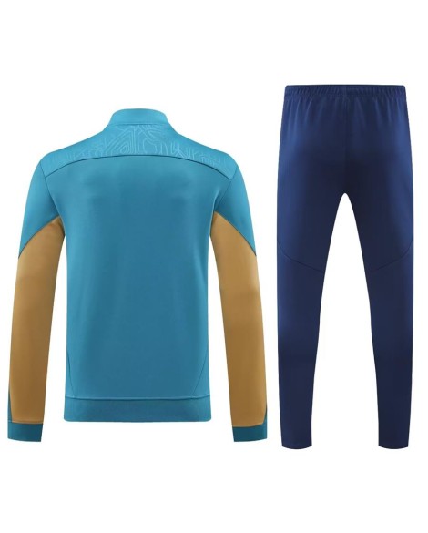Veste d'entraînement Marseille 2425-Bleu lac