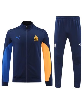 Marseille Veste Training Wear 2425-Bleu Royal