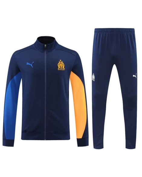 Marseille Veste Training Wear 2425-Bleu Royal