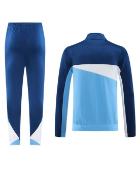 Ensemble Entraînement Marseille (Veste+Pantalon) Bleu 2024/25