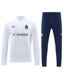 Survêtement d'entraînement 2425 Marseille-Blanc