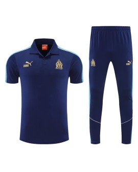Maillot d'entraînement à manches courtes Marseille POLO 2526