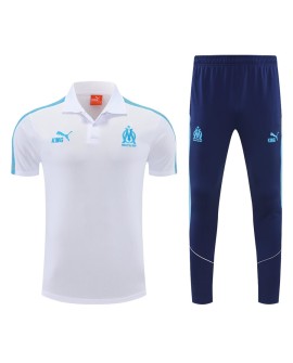 Maillot d'entraînement à manches courtes Marseille POLO 2526