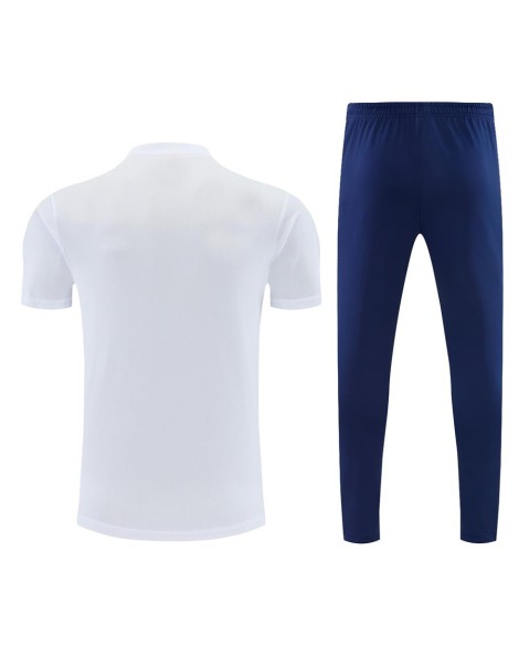 Ensemble de survêtement blanc Marseille 2526