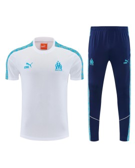 Ensemble de survêtement blanc Marseille 2526