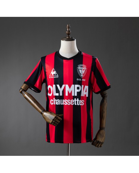 Maillot rétro OGC Nice 77/78 Domicile