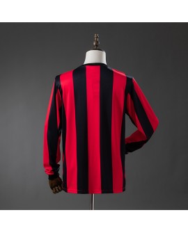 Maillot rétro à manches longues domicile OGC Nice 77/78
