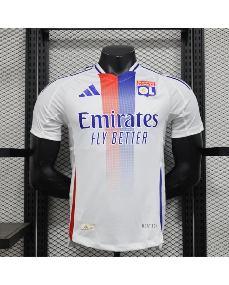 24/25 Joueur Lyon Domicile 24/25 Joueur Lyon Domicile