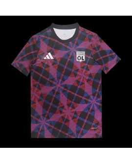 Maillot d'entraînement rouge de Lyon saison 25-26