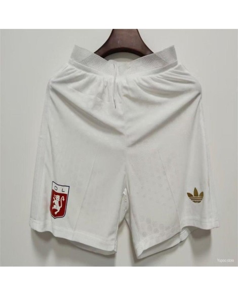 Short Olympique Lyonnais Domicile 25/26 - Edition Joueurs