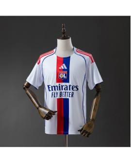 Maillot Domicile Lyon 2025/26 Maillot Domicile Lyon 2025/26