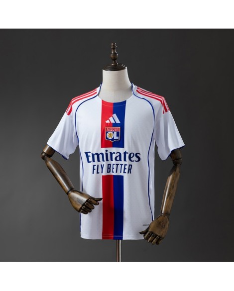 Maillot Domicile Lyon 2025/26 Maillot Domicile Lyon 2025/26