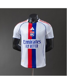 Maillot Olympique Lyonnais 2025/26 Authentique Domicile