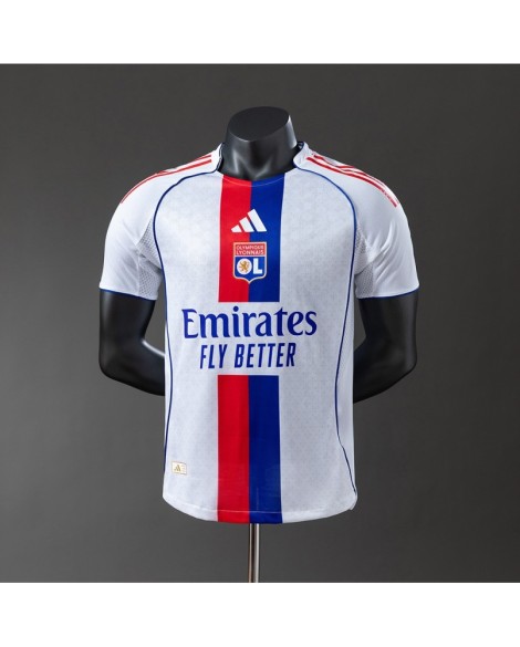 Maillot Olympique Lyonnais 2025/26 Authentique Domicile Maillot Olympique Lyonnais 2025/26 Authentique Domicile