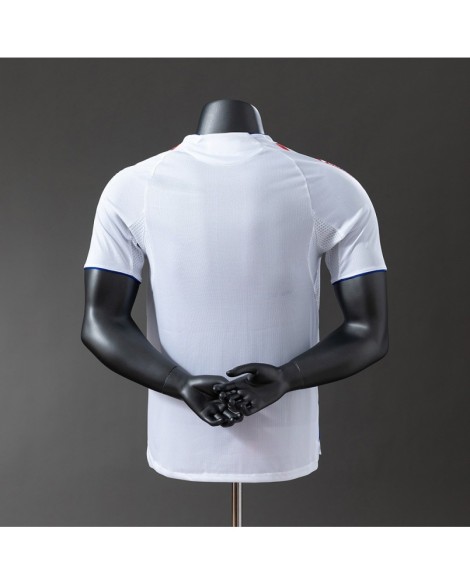 Maillot Olympique Lyonnais 2025/26 Authentique Domicile Maillot Olympique Lyonnais 2025/26 Authentique Domicile