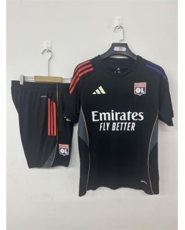 Maillot d'entraînement Lyon 25-26 noir