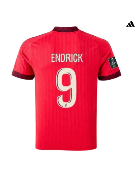 Maillot extérieur de Olympique Lyon 2026/27 - Maillot Endrick Numéro 9
