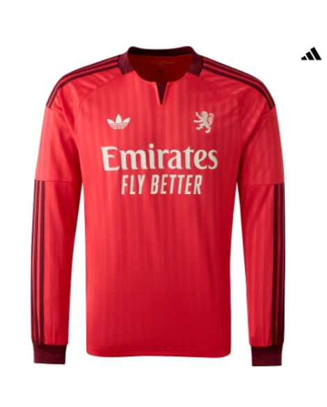 Maillot manches longues extérieur de Olympique Lyon 2026/27