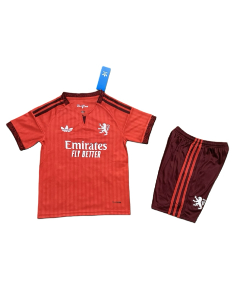 Lyon Maillot extérieur saison 26/27 - Enfant