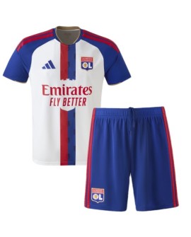 2026/27 Olympique Lyonnais Home Football Kit