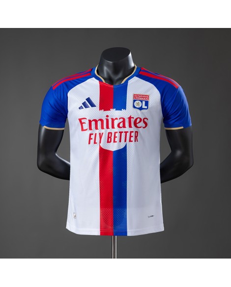 Maillot domicile nouvelle saison Lyon 26/27 - Player Maillot domicile nouvelle saison Lyon 26/27 - Player