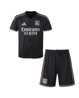 Olympique Lyonnais 2026/27 – Tenue Extérieur (Maillot + Short) | Précommande, livraison 8 à 19 jours | Cadeau offert