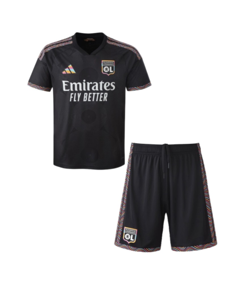 Olympique Lyonnais Maillot Extérieur 2026/27 (Maillot + Shorts) – Pour Enfants | Précommande, livraison 9 à 20 jours | Petit cadeau offert Olympique Lyonnais Maillot Extérieur 2026/27 (Maillot + Shorts) – Pour Enfants | Précommande, livraison 9 à 20 jours | Petit cadeau offert