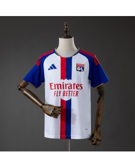 Maillot domicile de Lyon pour les Jeux Olympiques 2026/27