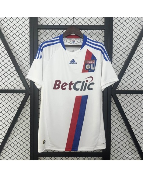 Maillot rétro domicile Lyon 10/11