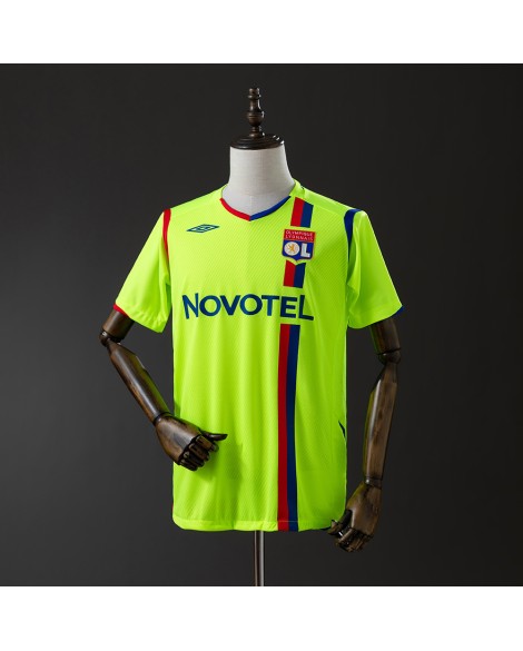 Olympique lyonnais 08/09 Away Retro Jersey Olympique lyonnais 08/09 Away Retro Jersey
