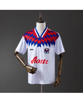 Maillot rétro domicile de l'Olympique de Lyon 1995/96