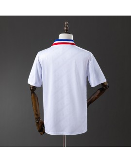 Maillot rétro domicile de l'Olympique de Lyon 1995/96