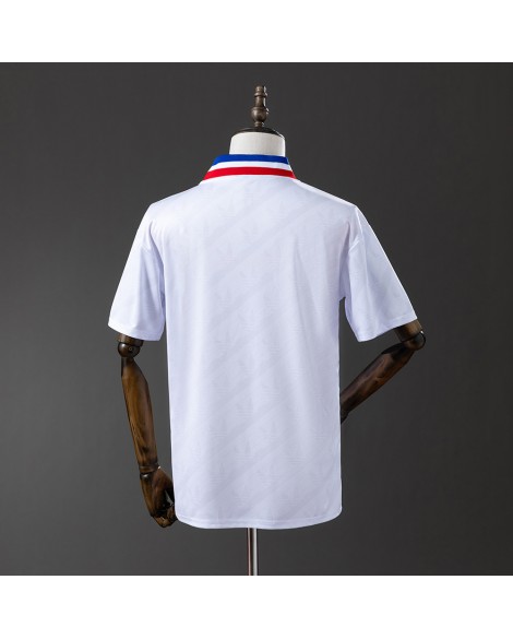 Maillot rétro domicile de l'Olympique de Lyon 1995/96
