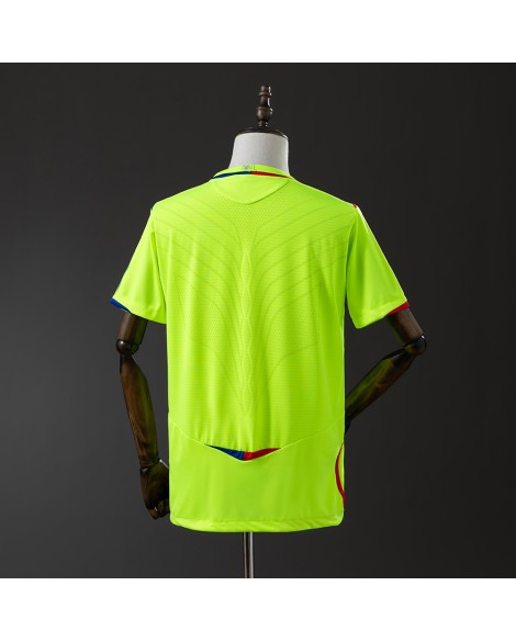 Olympique lyonnais 08/09 Away Retro Jersey Olympique lyonnais 08/09 Away Retro Jersey