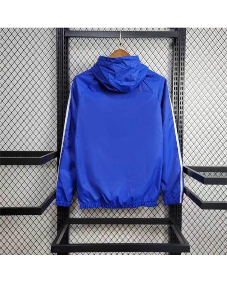 Veste coupe-vent Lyon 2025/26 - Bleu
