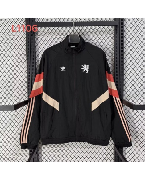 Veste coupe-vent Lyon 26/27 - Noir