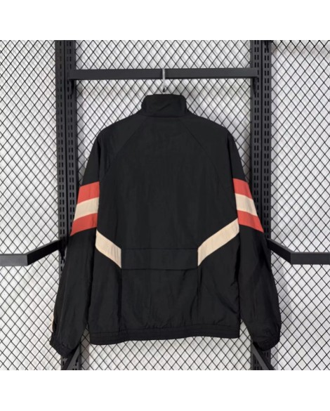 Veste coupe-vent Lyon 26/27 - Noir