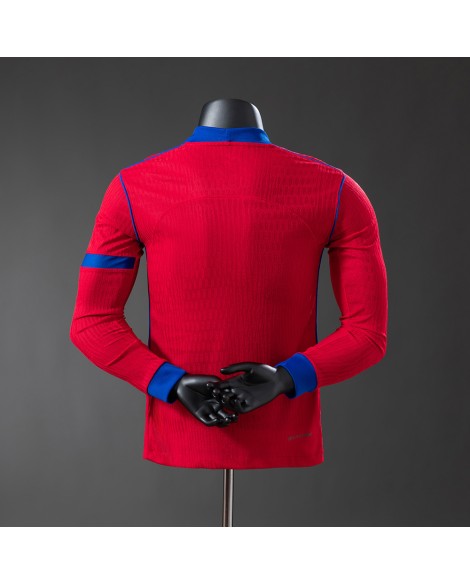Troisième maillot extérieur manches longues du Paris Saint-Germain pour la saison 25/26-player Troisième maillot extérieur manches longues du Paris Saint-Germain pour la saison 25/26-player
