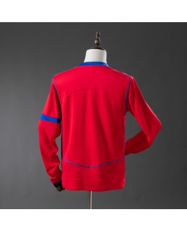 Troisième maillot extérieur manches longues du PSG 25/26