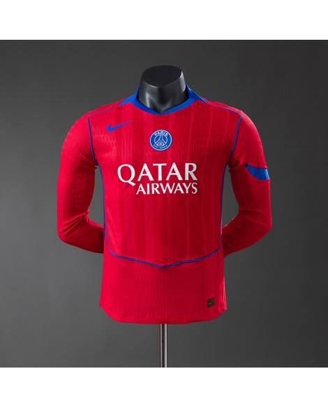 Troisième maillot extérieur manches longues du Paris Saint-Germain pour la saison 25/26-player Troisième maillot extérieur manches longues du Paris Saint-Germain pour la saison 25/26-player