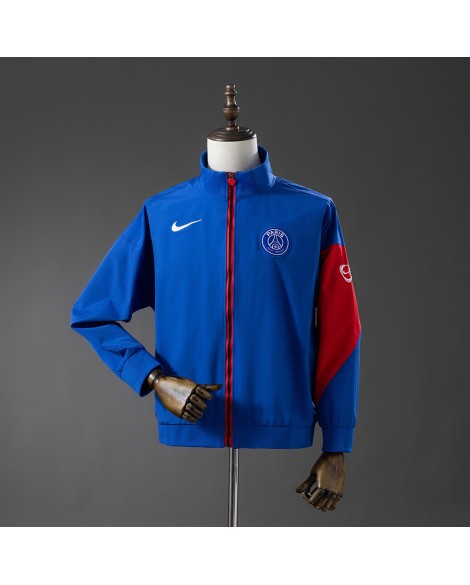 Coupe-vent PSG 25/26 - Bleu foncé Coupe-vent PSG 25/26 - Bleu foncé